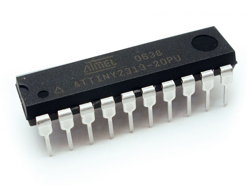 I2C Slave Driver for ATTiny2313