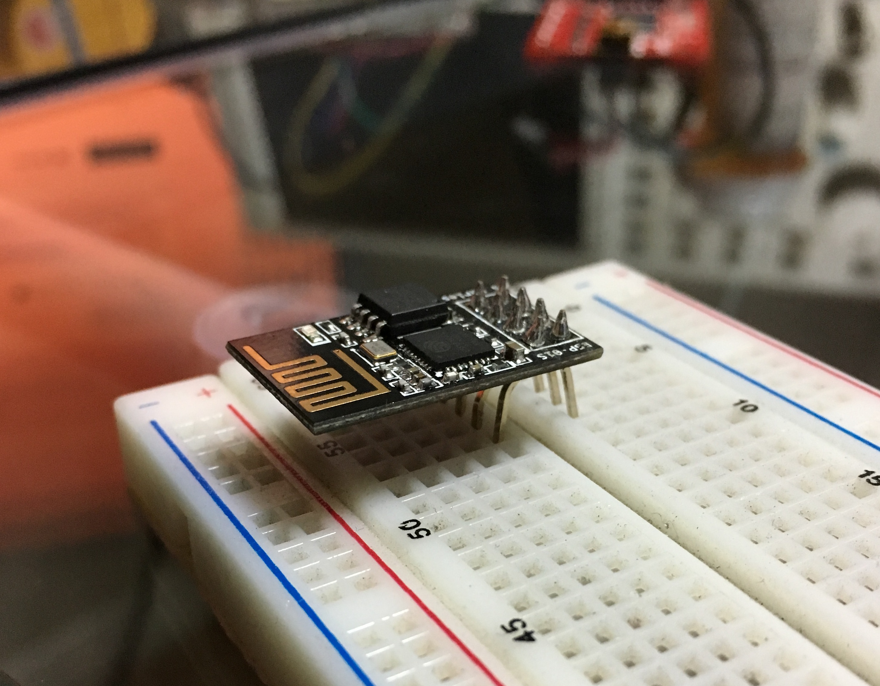 A Free ESP8266 Breakout Board